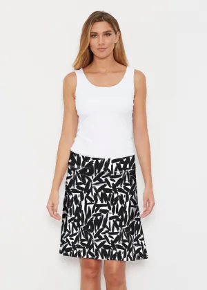 Pick Up Sticks (14300) ~ Silky Brenda Skirt 21 inch