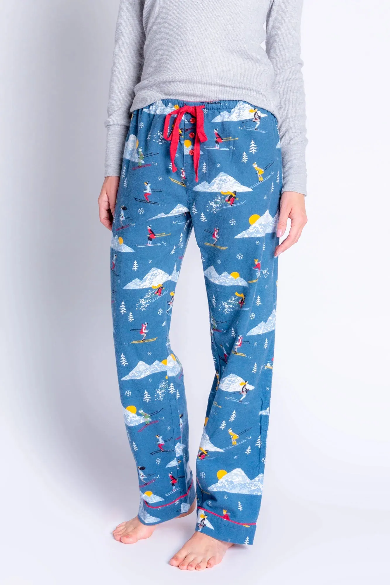 PJ Salvage Flannels Skiers Pant