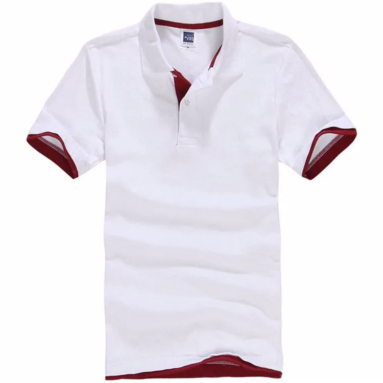 Plus Size XS-3XL Brand Men's Polo Shirt Men Cotton Short Sleeve shirt Brands jerseys Mens Shirts polo shirts