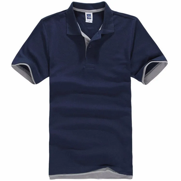 Plus Size XS-3XL Brand Men's Polo Shirt Men Cotton Short Sleeve shirt Brands jerseys Mens Shirts polo shirts