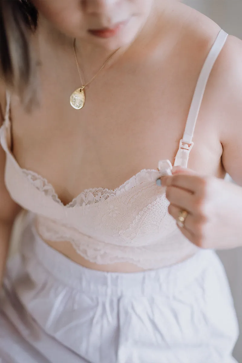 Poise Maternity Nursing Padded Bralette