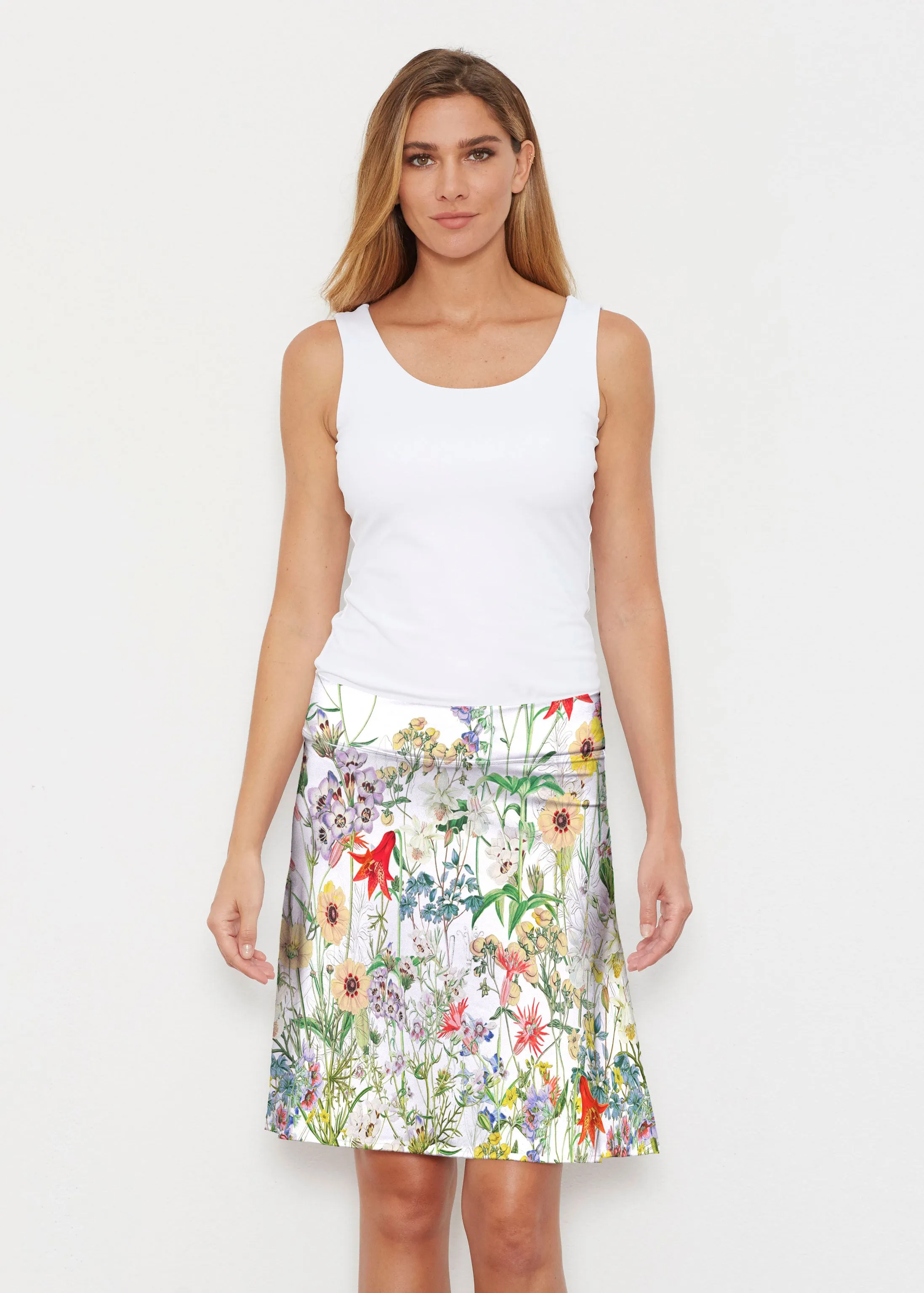 Prairie (7929) ~ Silky Brenda Skirt 21 inch