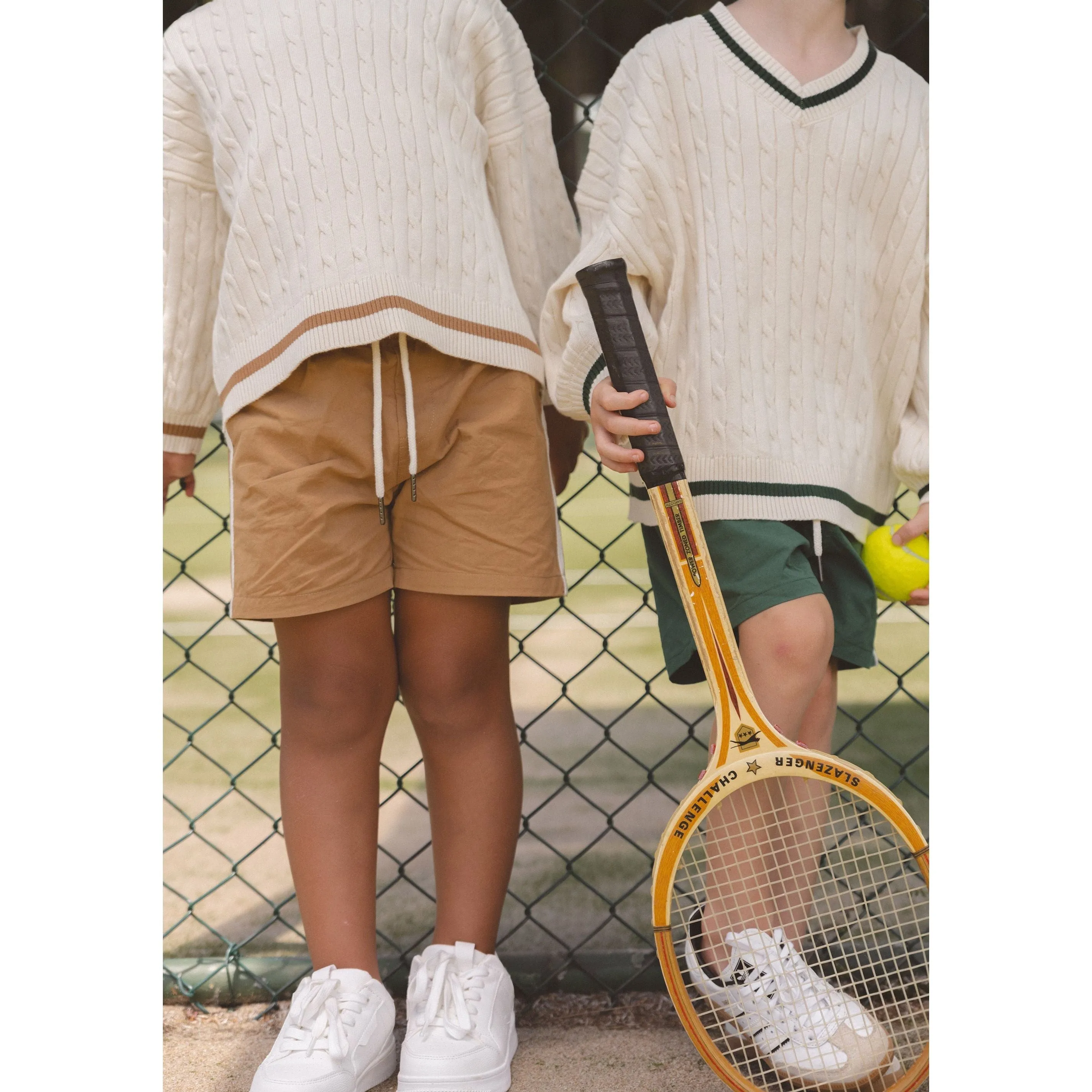 Prep Knit - Cinnamon