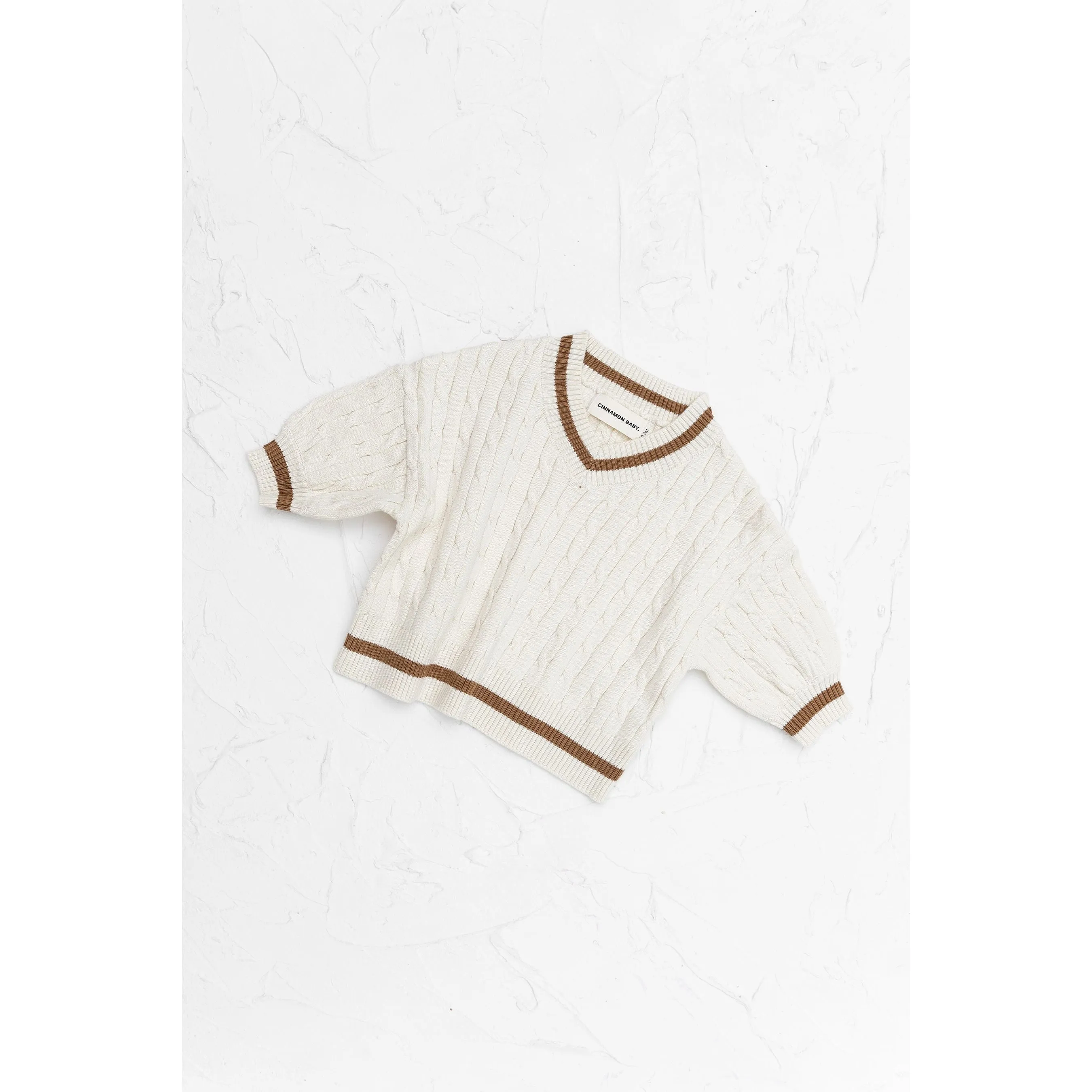 Prep Knit - Cinnamon