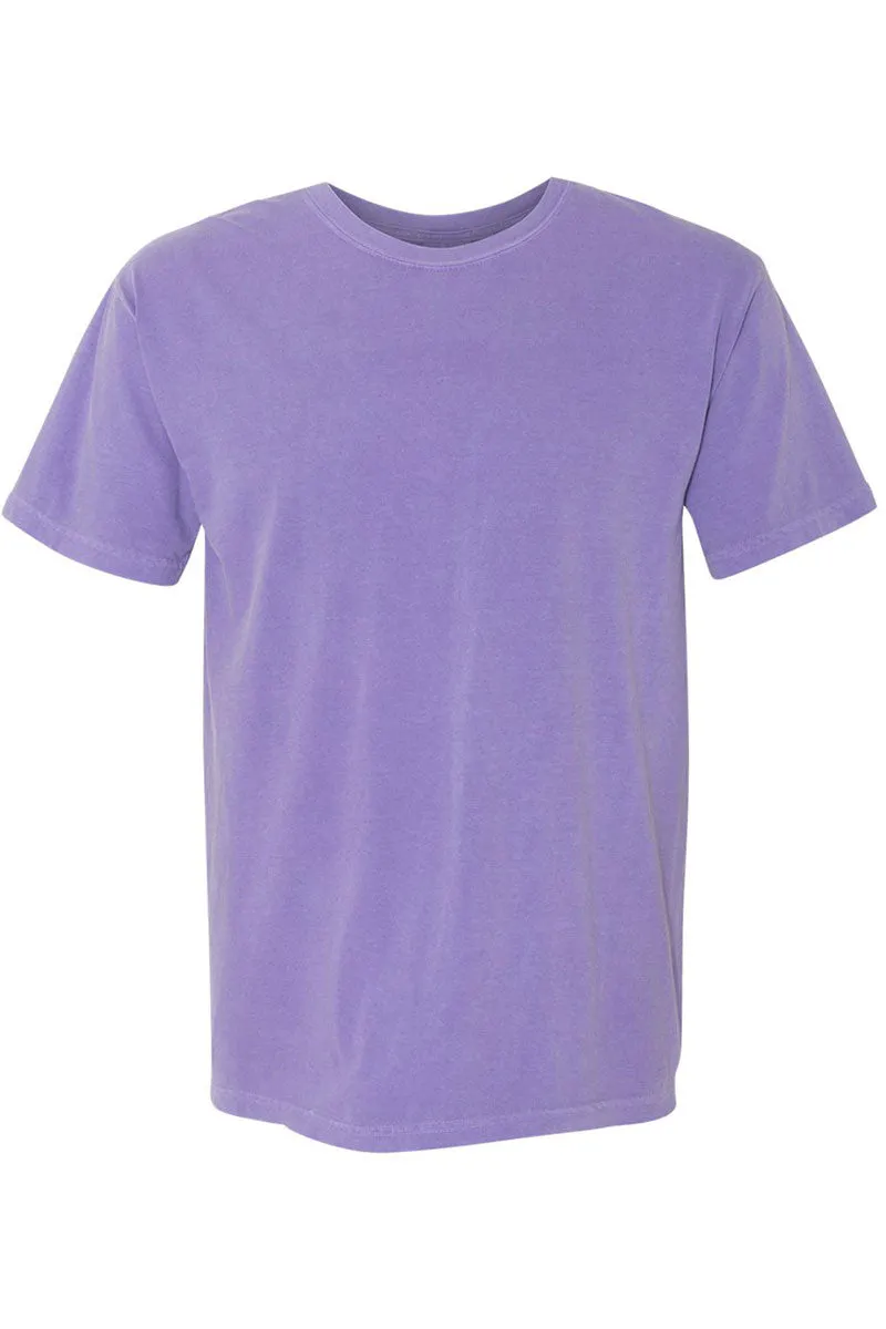 Preppy Brushed Bunny Comfort Colors Adult Ring-Spun Cotton Tee