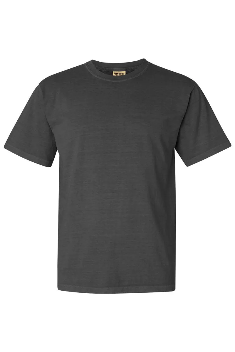 Preppy Brushed Bunny Comfort Colors Adult Ring-Spun Cotton Tee