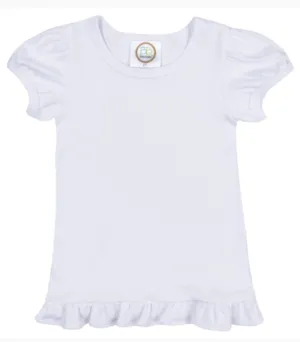 Preppy Pumpkin Girls Shirt