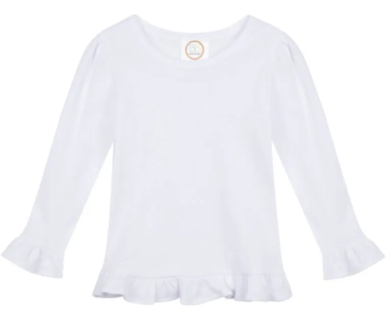 Preppy Pumpkin Girls Shirt