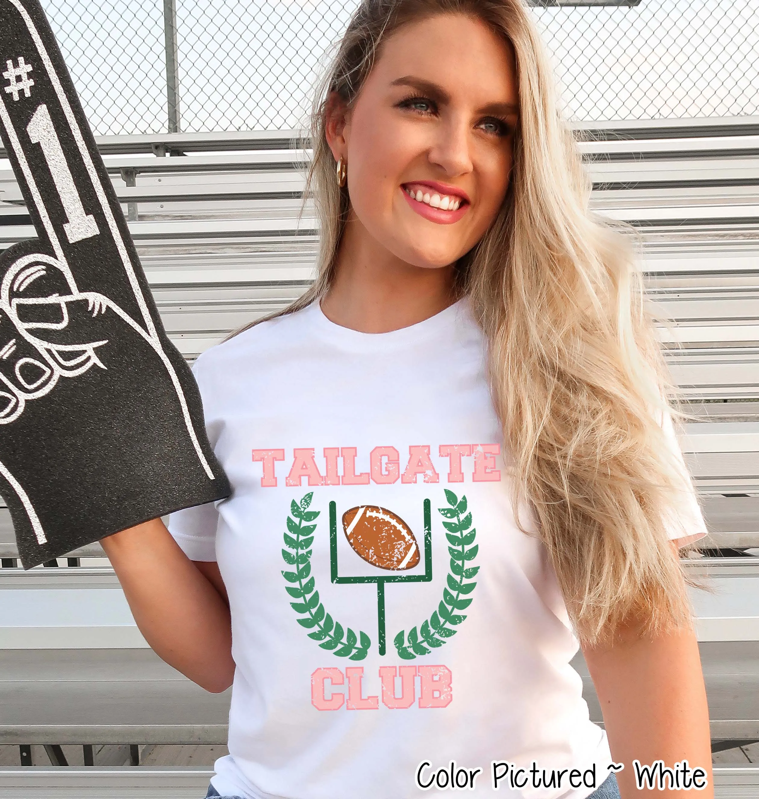 Preppy Tailgate Club Gameday Tee