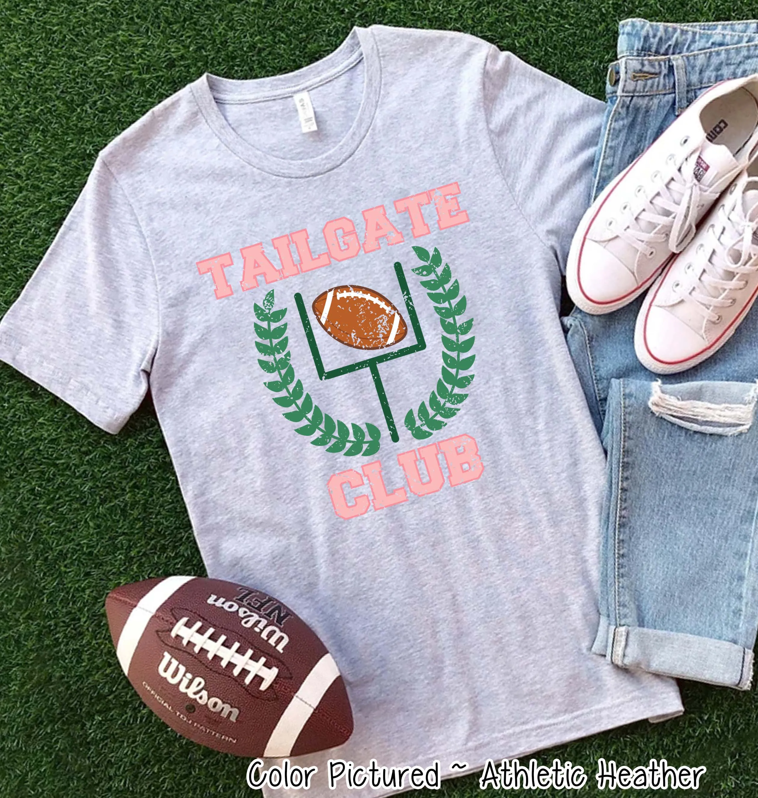 Preppy Tailgate Club Gameday Tee