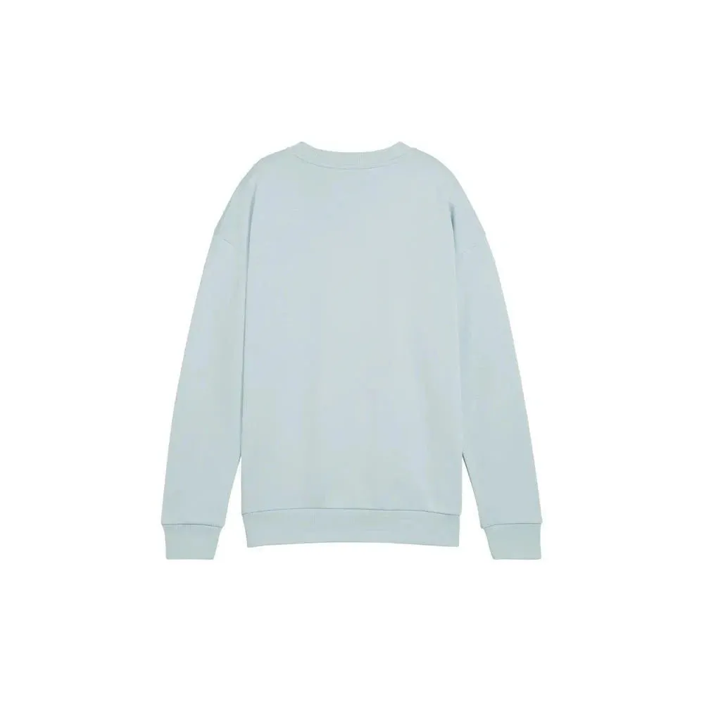 Puma Womens Essential  Embriodery Fleece Logo Crew