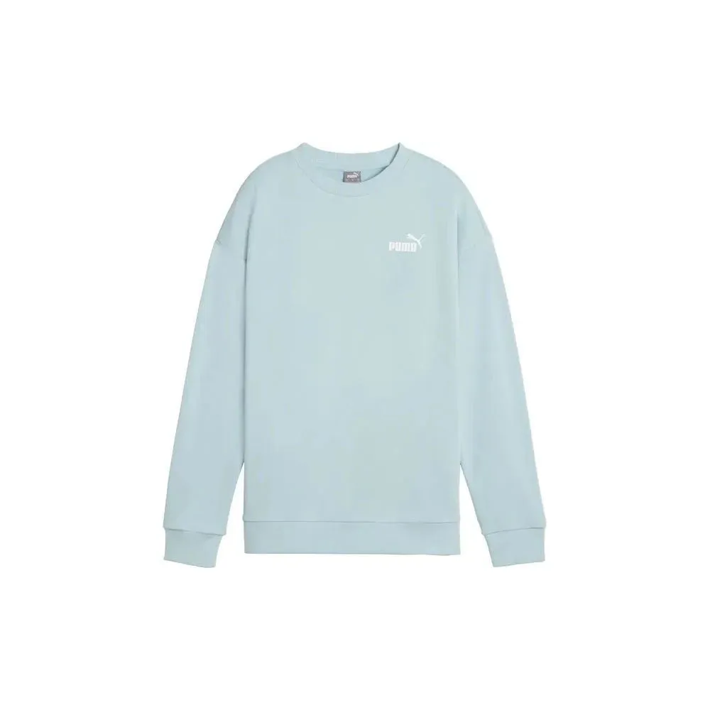 Puma Womens Essential  Embriodery Fleece Logo Crew