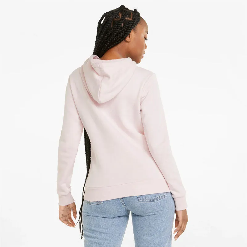 Puma Womens Essential Logo Fleece Hoodie