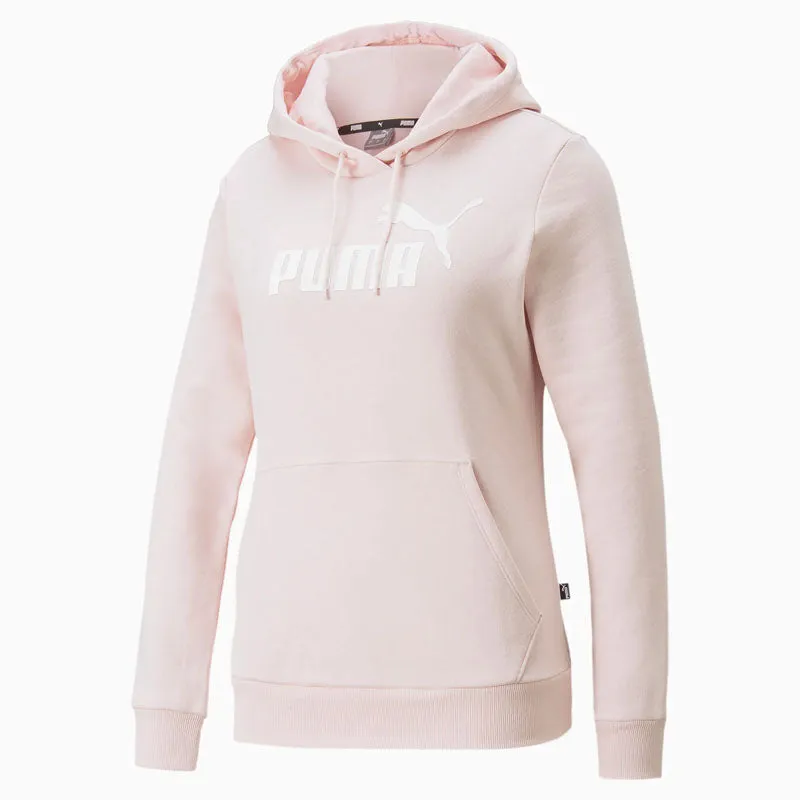 Puma Womens Essential Logo Fleece Hoodie