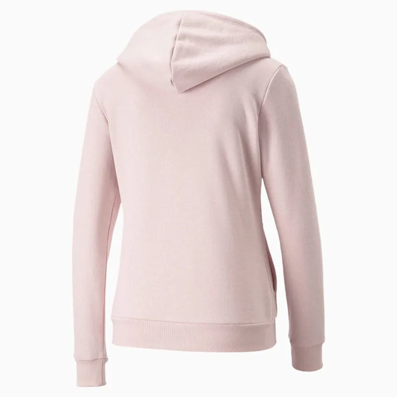 Puma Womens Essential Logo Fleece Hoodie