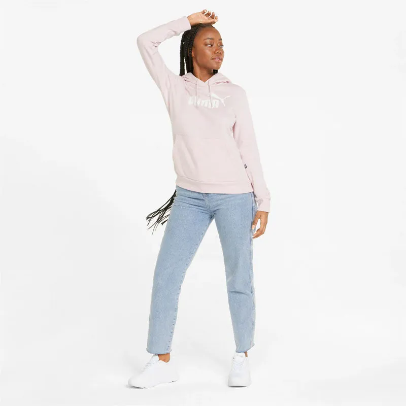 Puma Womens Essential Logo Fleece Hoodie