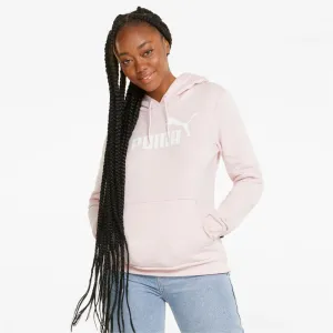 Puma Womens Essential Logo Fleece Hoodie