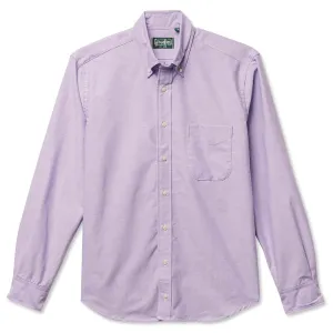 Purple Spring Oxford Weekend Shirt