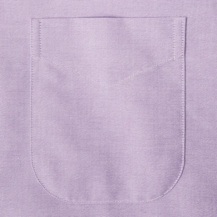 Purple Spring Oxford Weekend Shirt