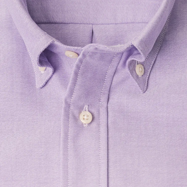 Purple Spring Oxford Weekend Shirt