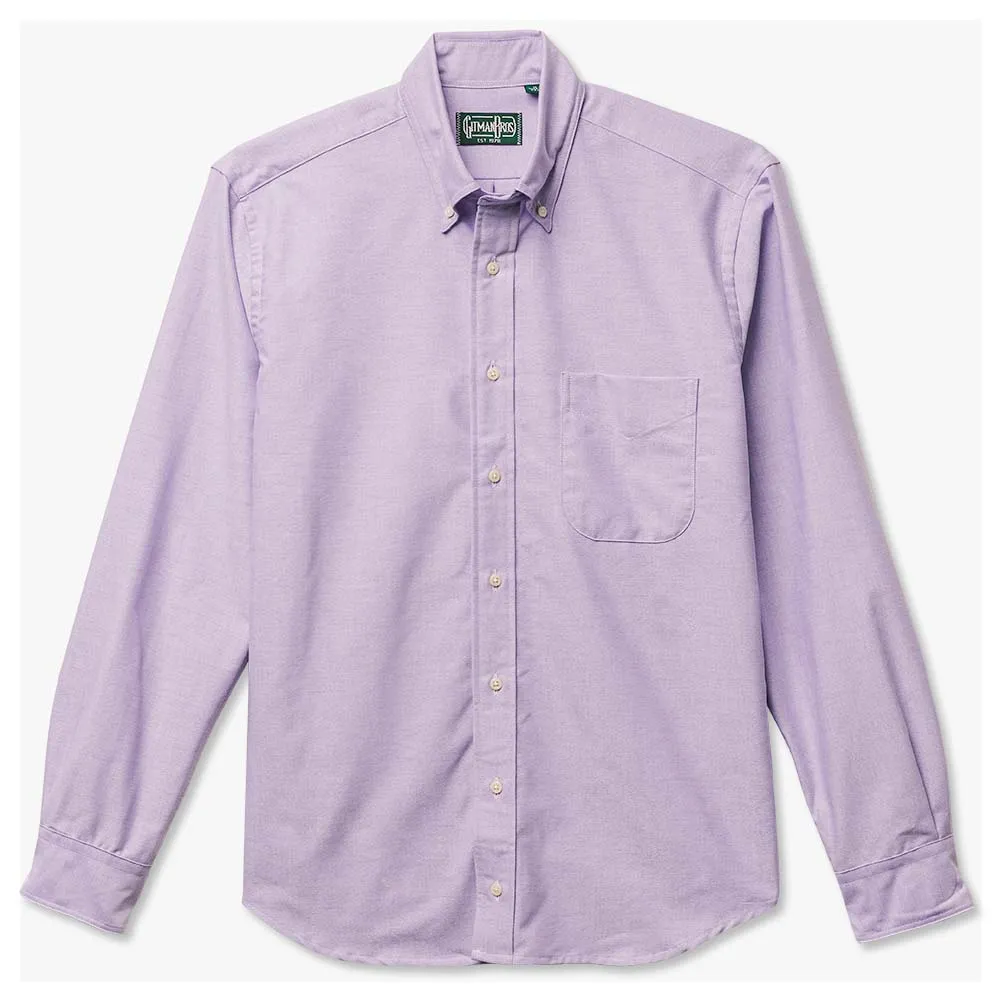 Purple Spring Oxford Weekend Shirt