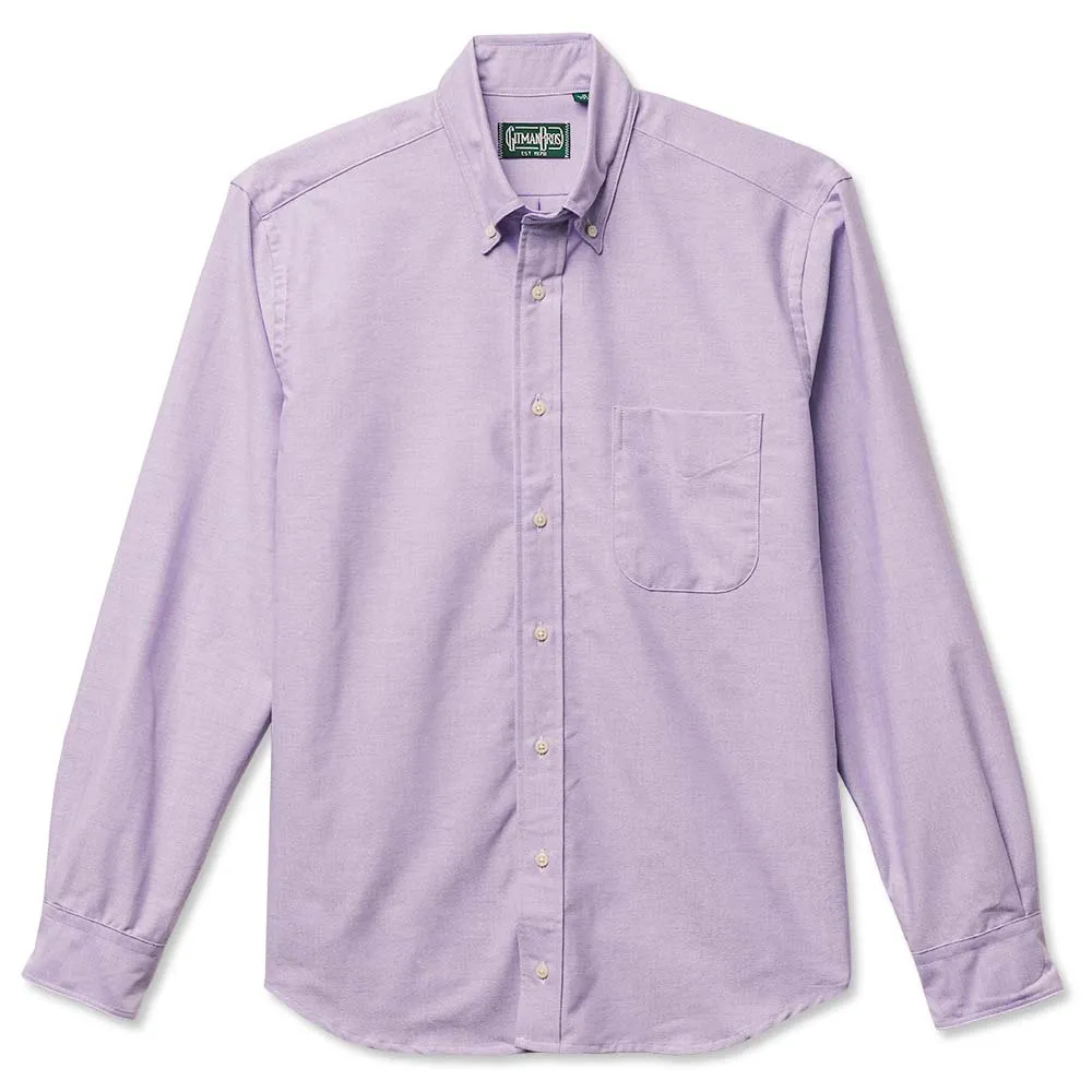 Purple Spring Oxford Weekend Shirt