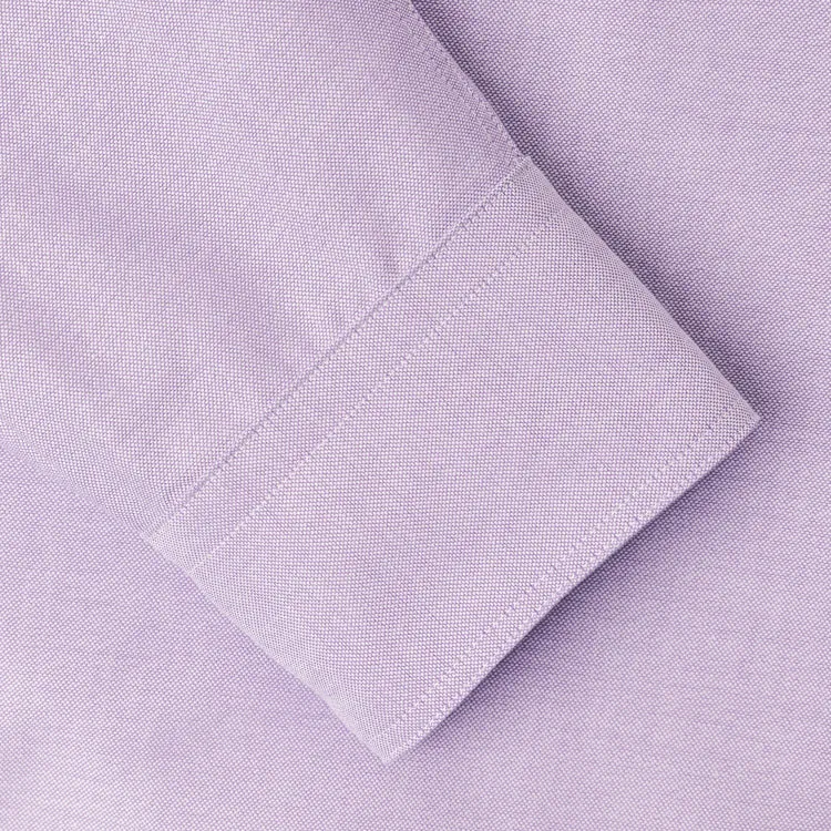 Purple Spring Oxford Weekend Shirt