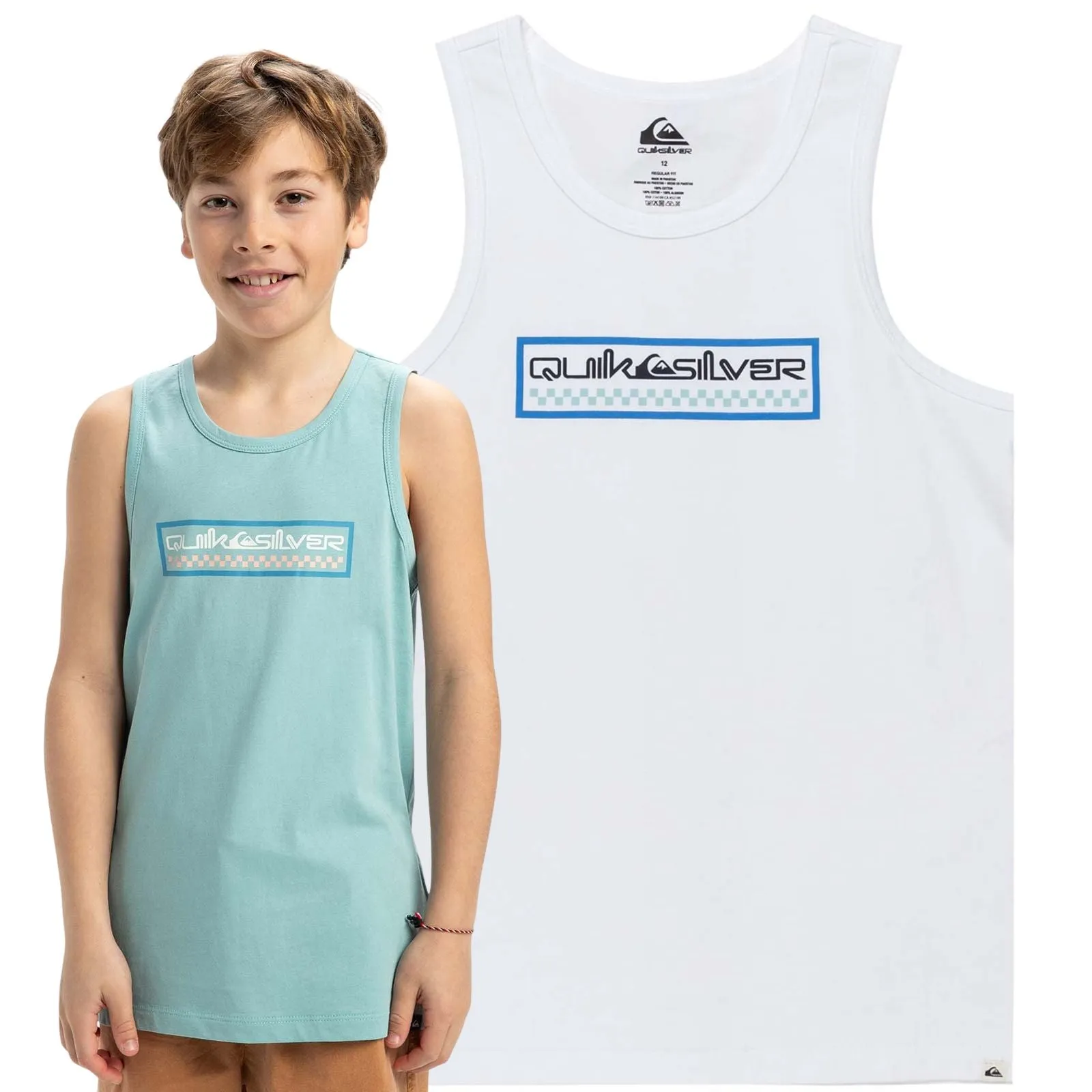 Quiksilver Kids Ev Sun Dagger Vest