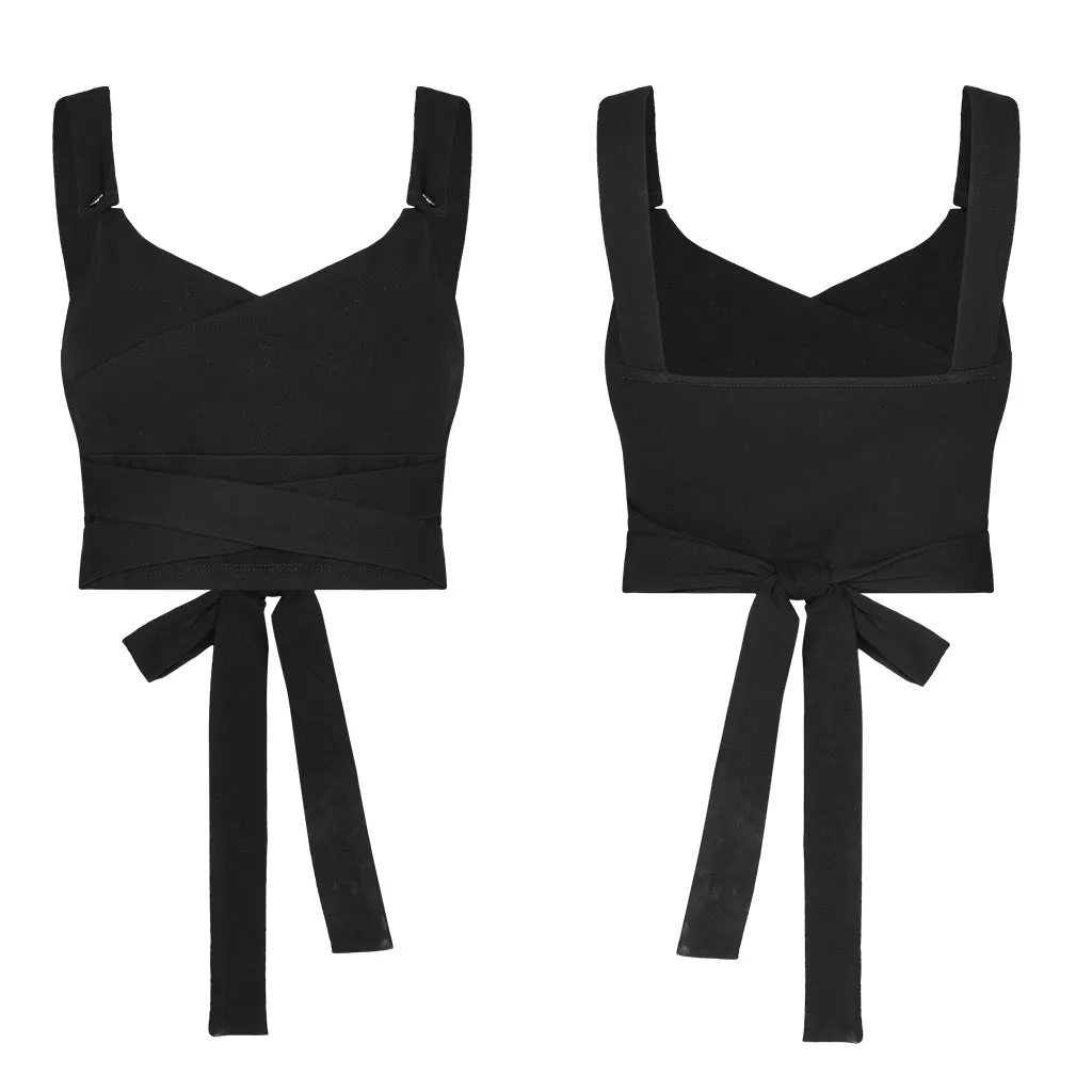 "Mystery Story" series V-neck strap short sling OPT-651DDF