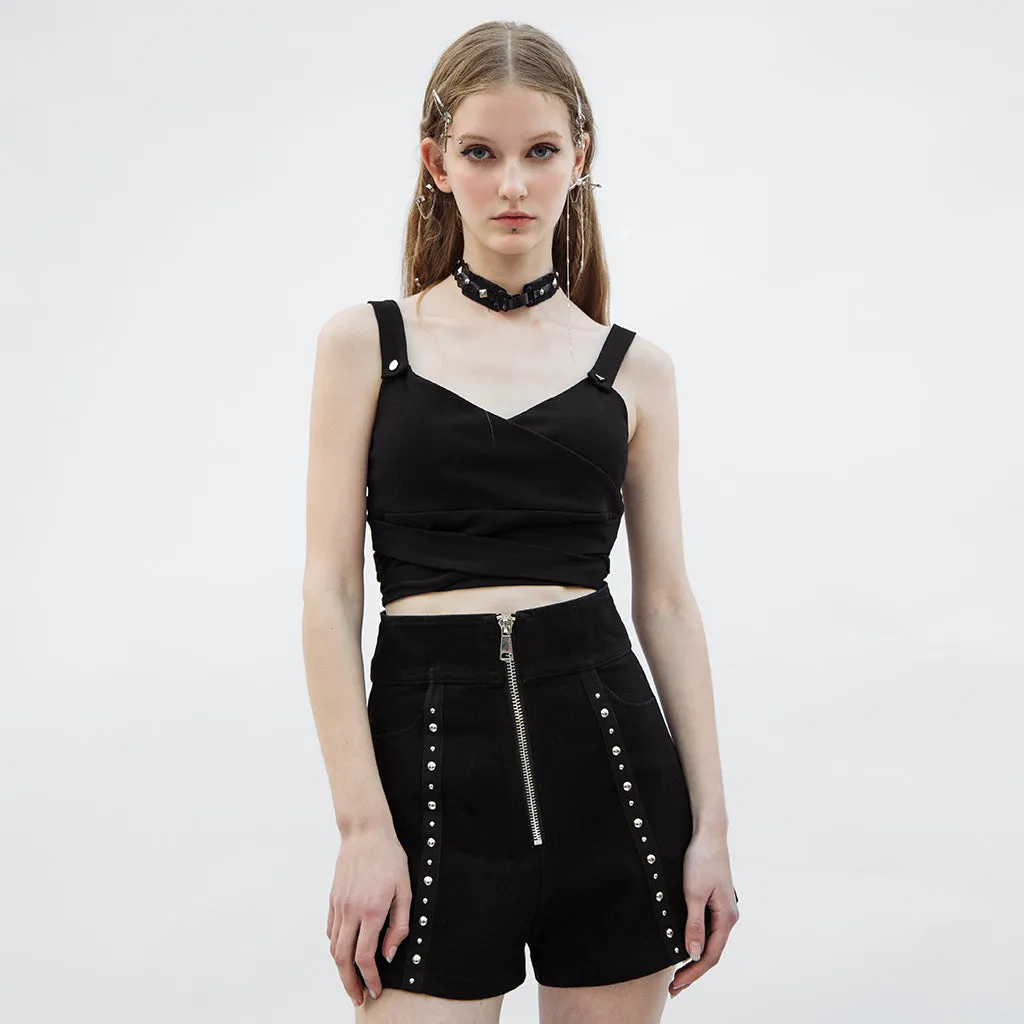 "Mystery Story" series V-neck strap short sling OPT-651DDF