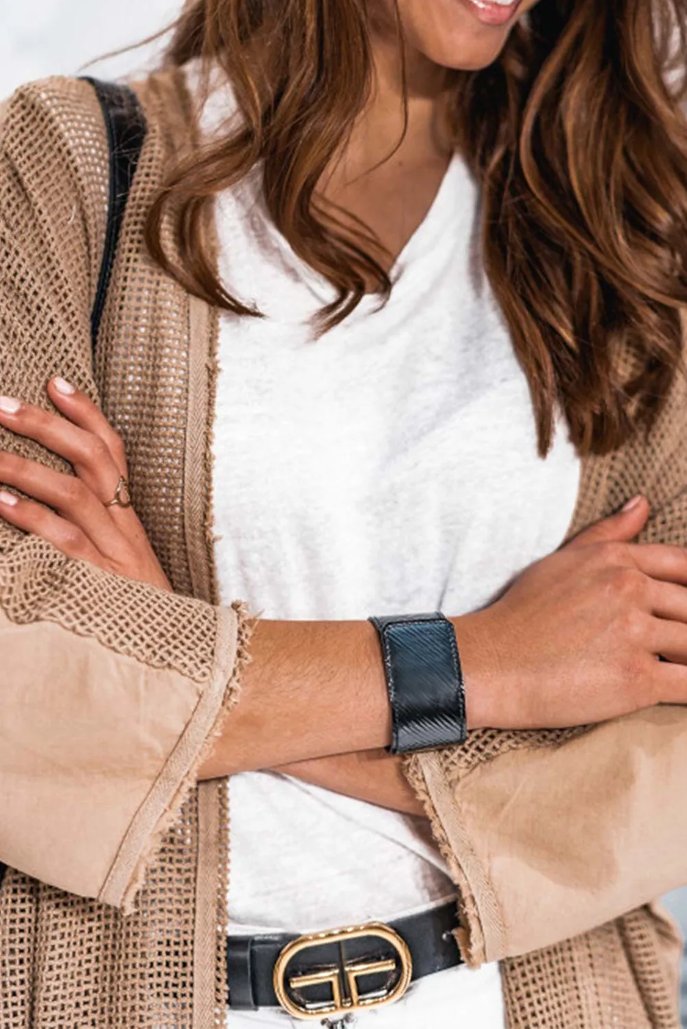 "The Pointelle" Cardigan