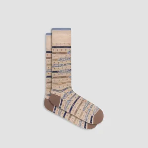 Racing Car Mid-Calf Socks