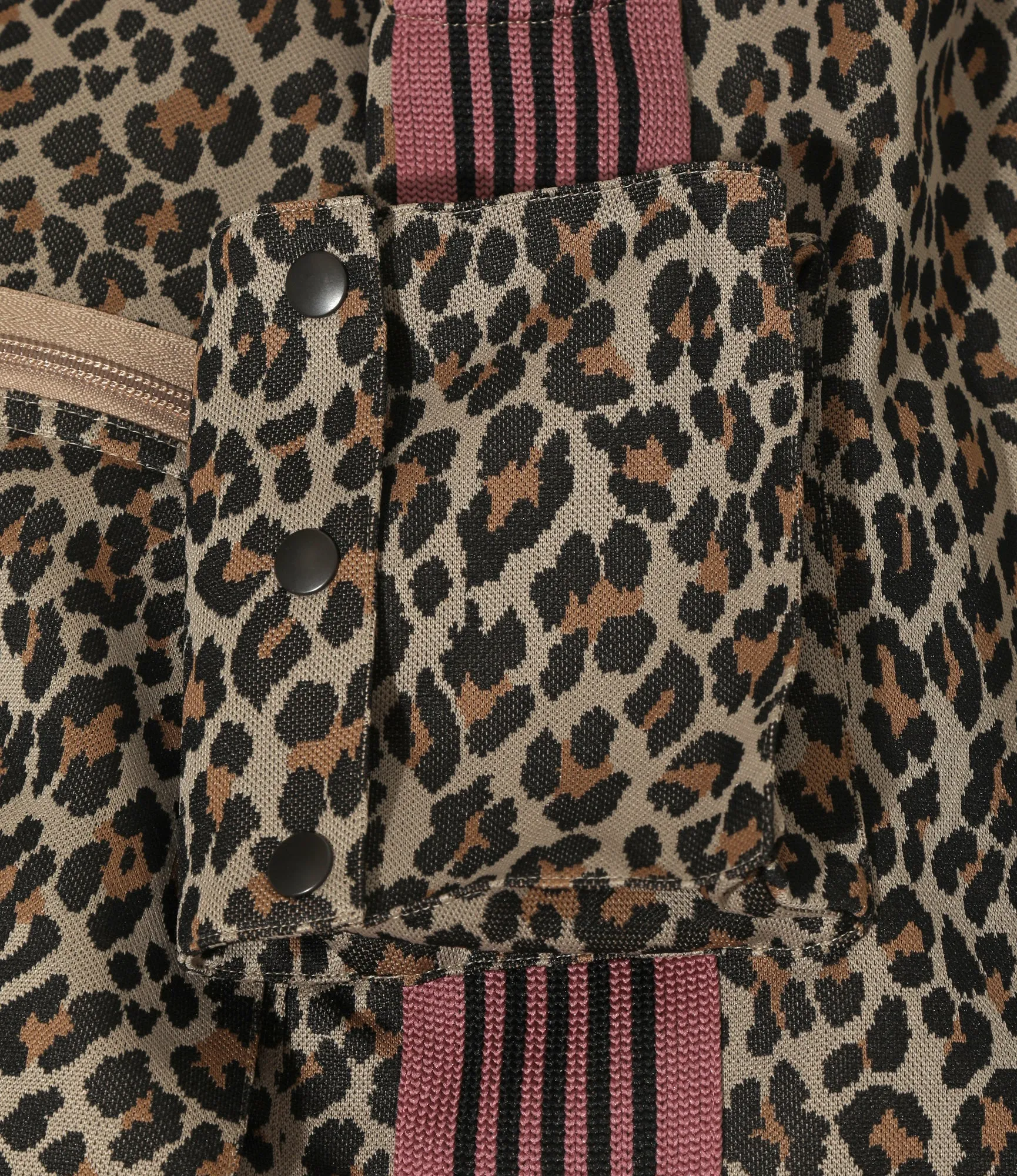 Radio Vest - Poly Jacquard