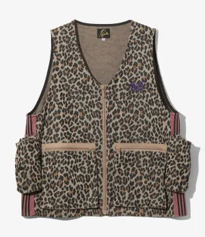 Radio Vest - Poly Jacquard