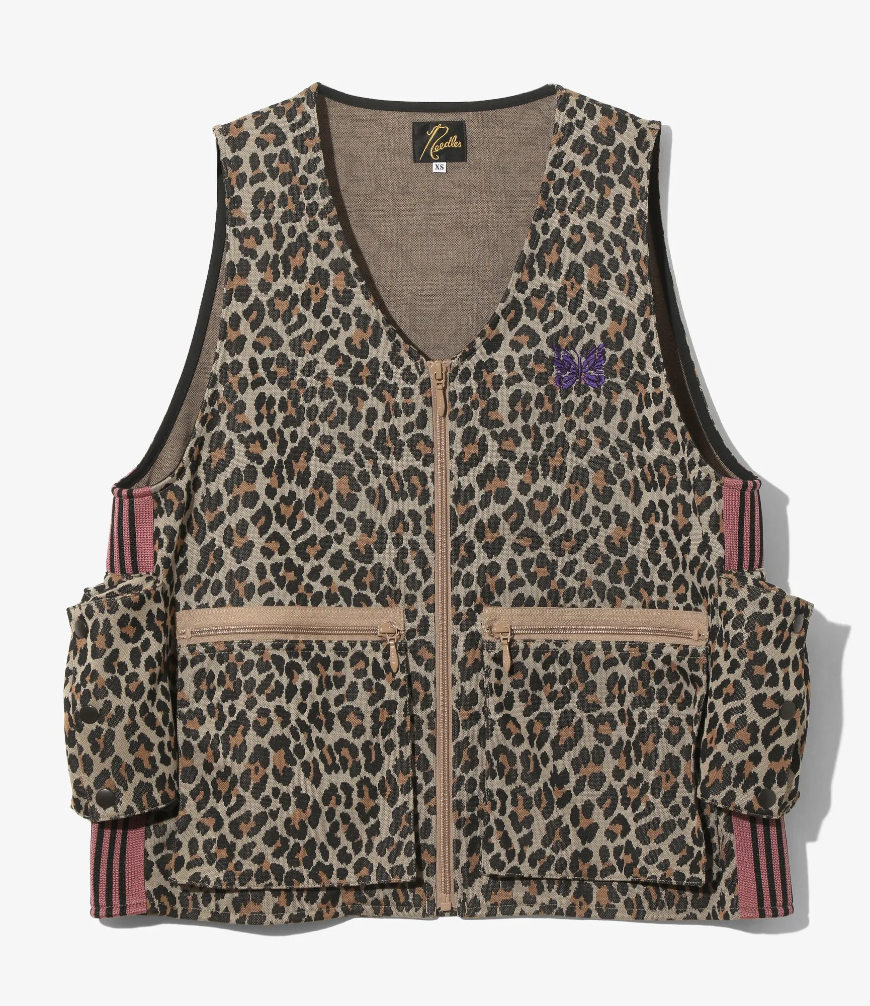 Radio Vest - Poly Jacquard
