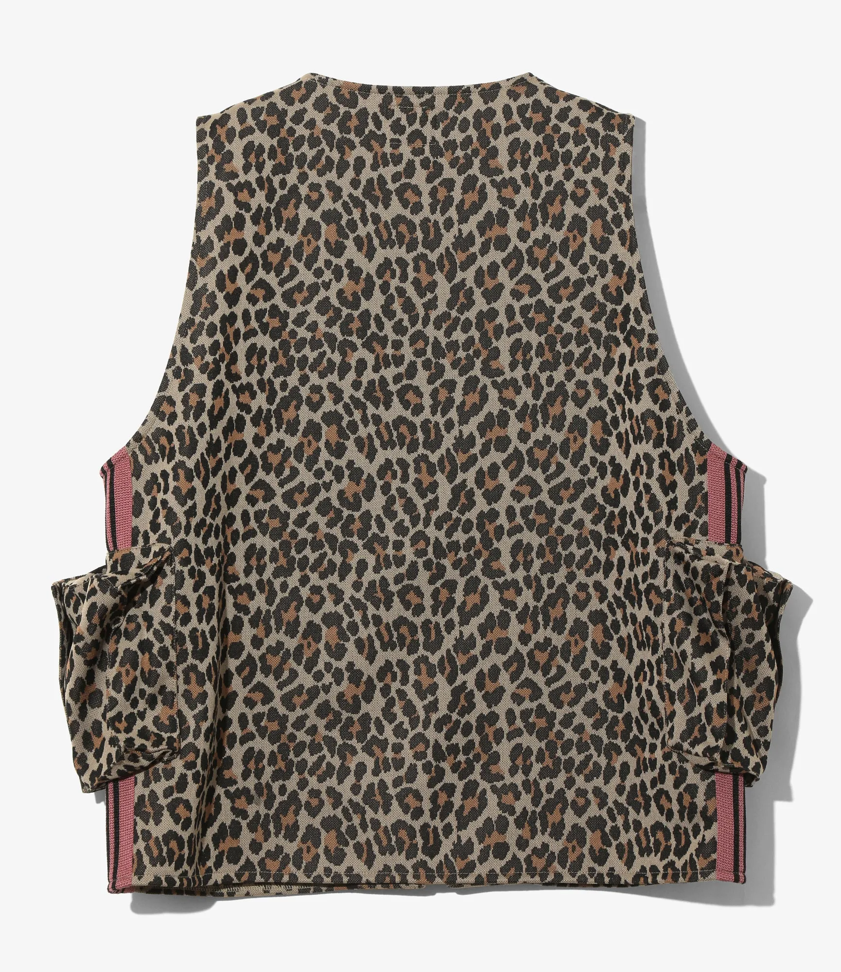 Radio Vest - Poly Jacquard