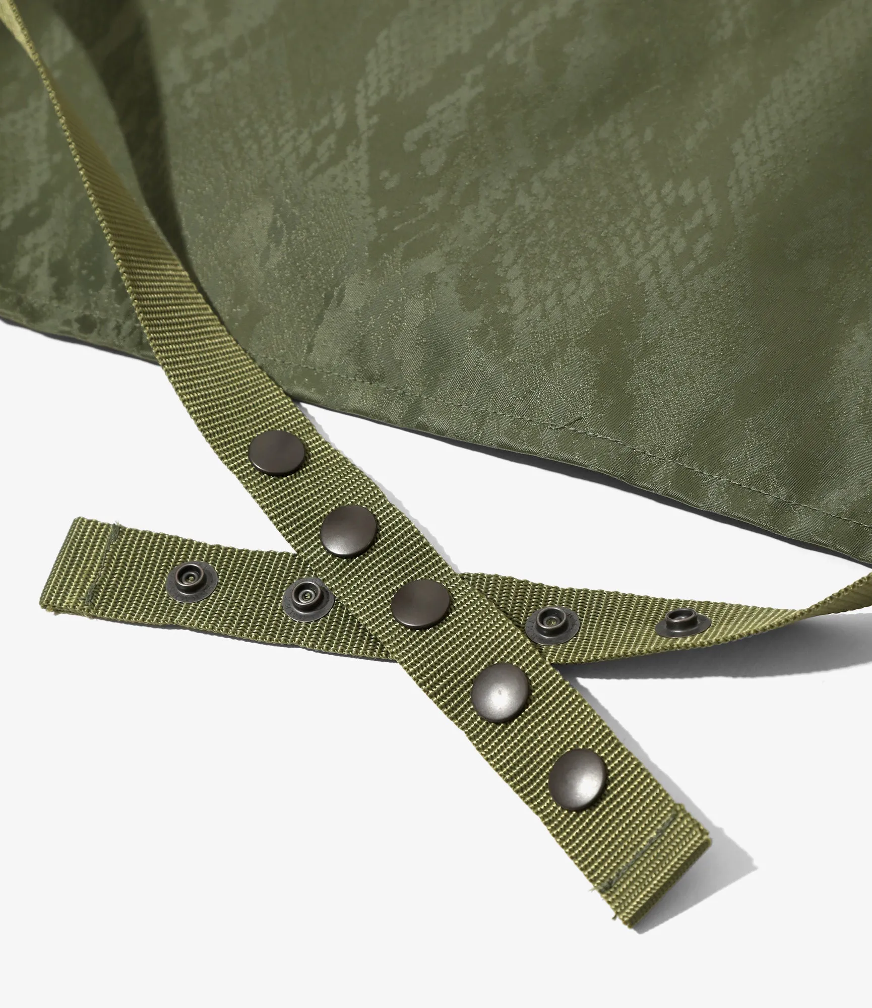 Radio Vest - Python Jacquard Sateen