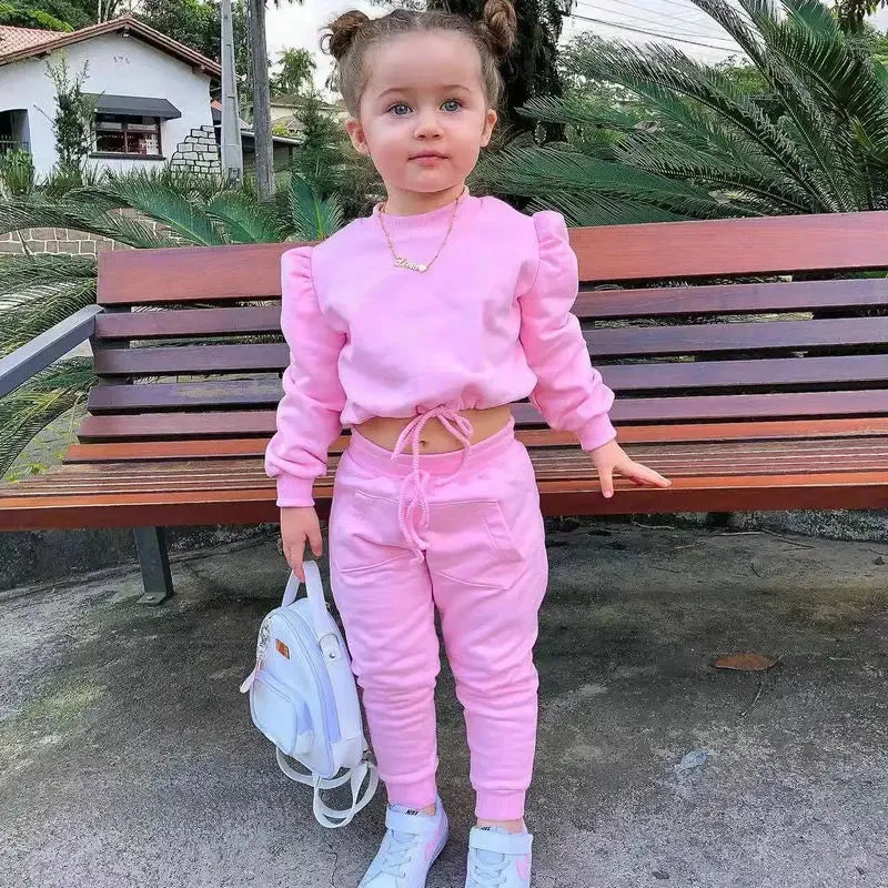 Rainbow Colour Sweatshirts Casual Pants