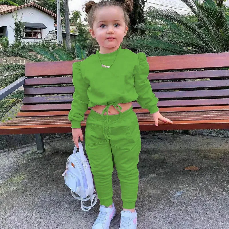 Rainbow Colour Sweatshirts Casual Pants