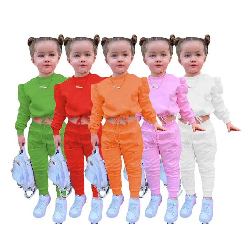 Rainbow Colour Sweatshirts Casual Pants