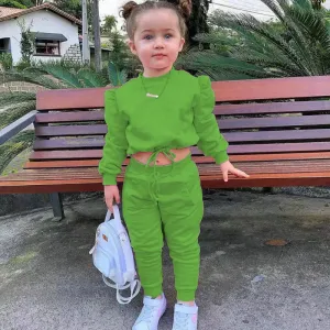 Rainbow Colour Sweatshirts Casual Pants