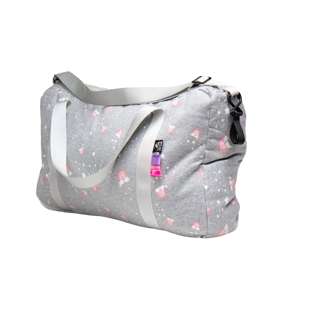Rainbow Duffle Bag