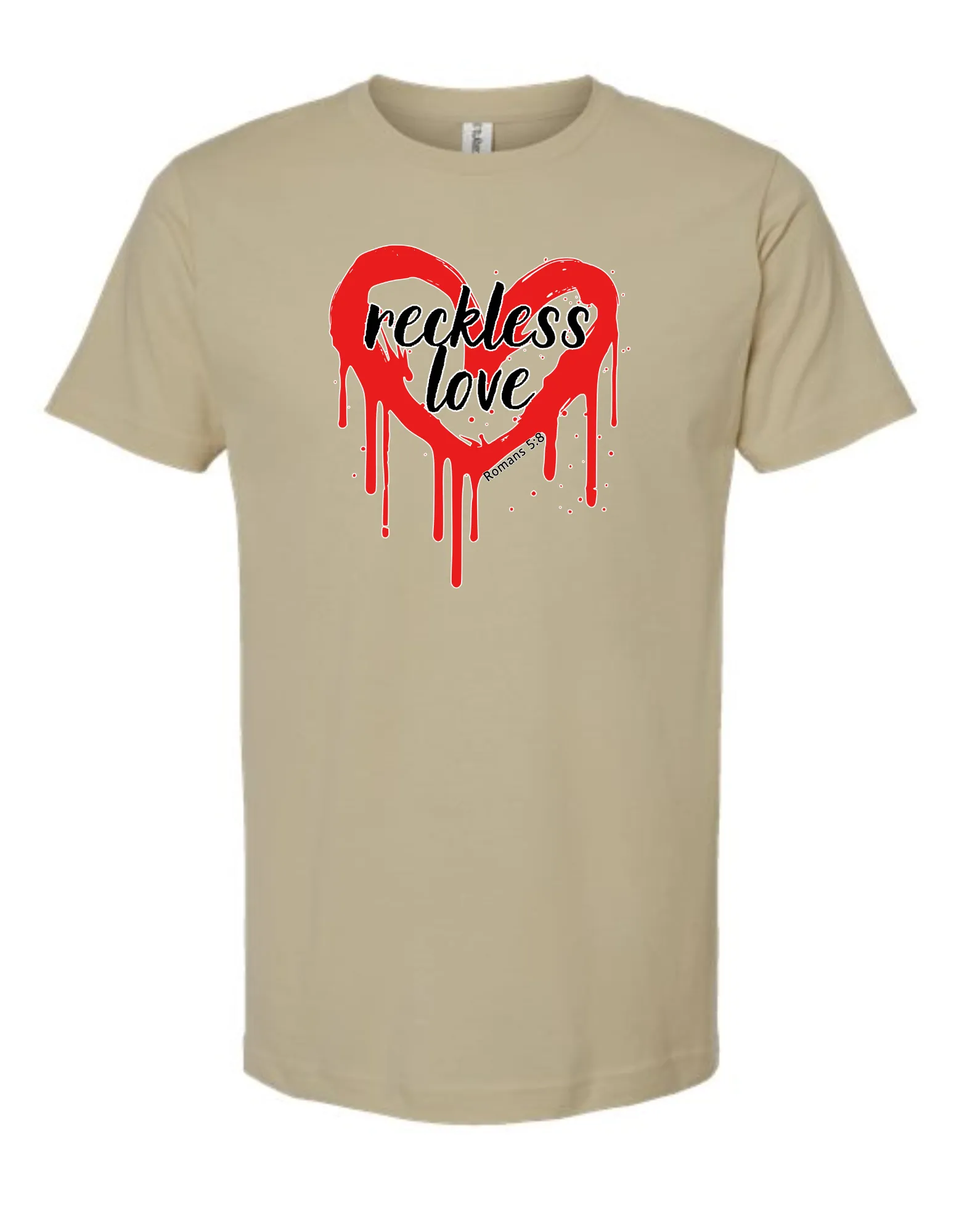 Reckless love - tshirt