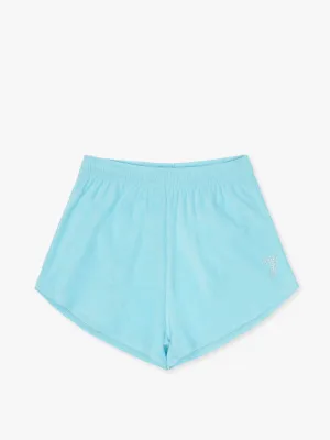 Recycled Velvet Shorts