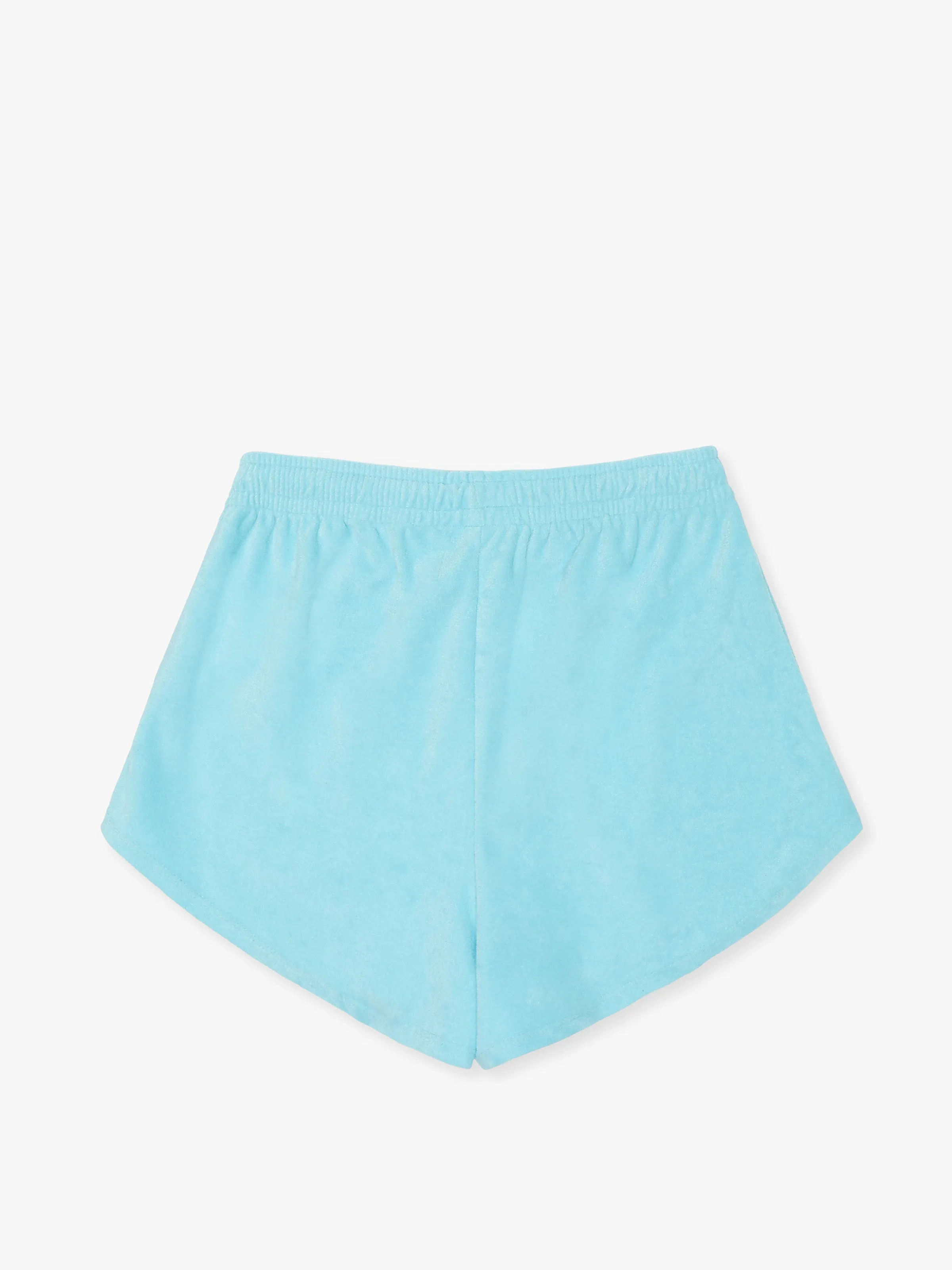 Recycled Velvet Shorts
