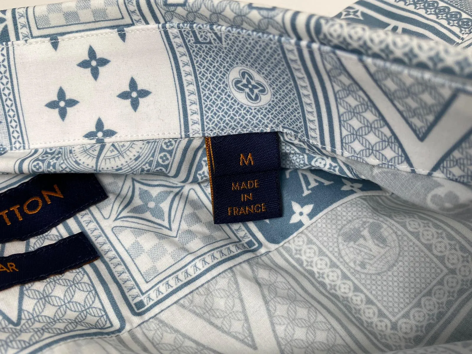 Regular Fit Short Sleeve Card Shirt