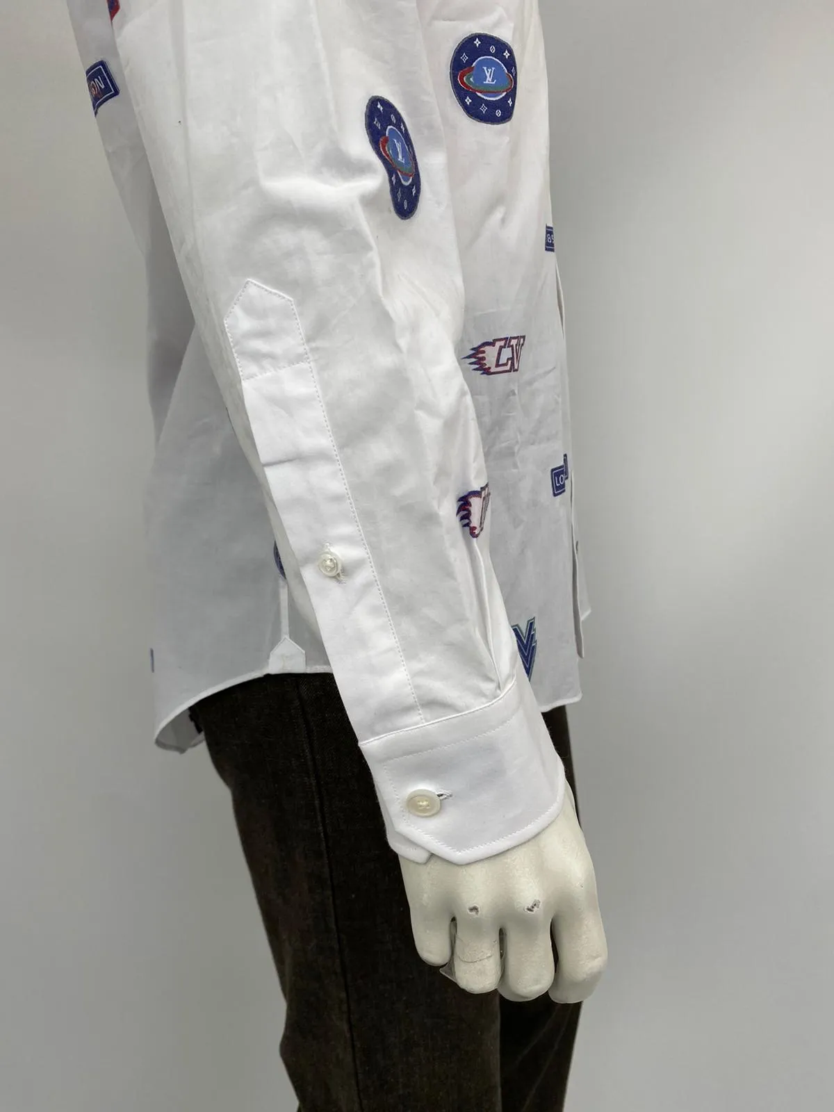 Regular Fit Space Logo Shirt