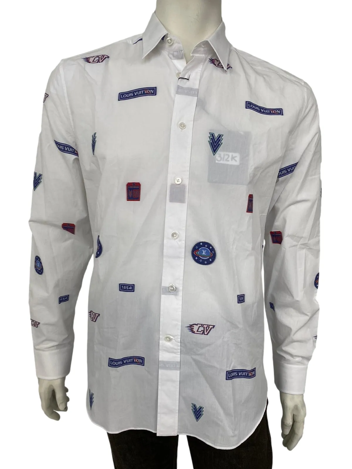 Regular Fit Space Logo Shirt