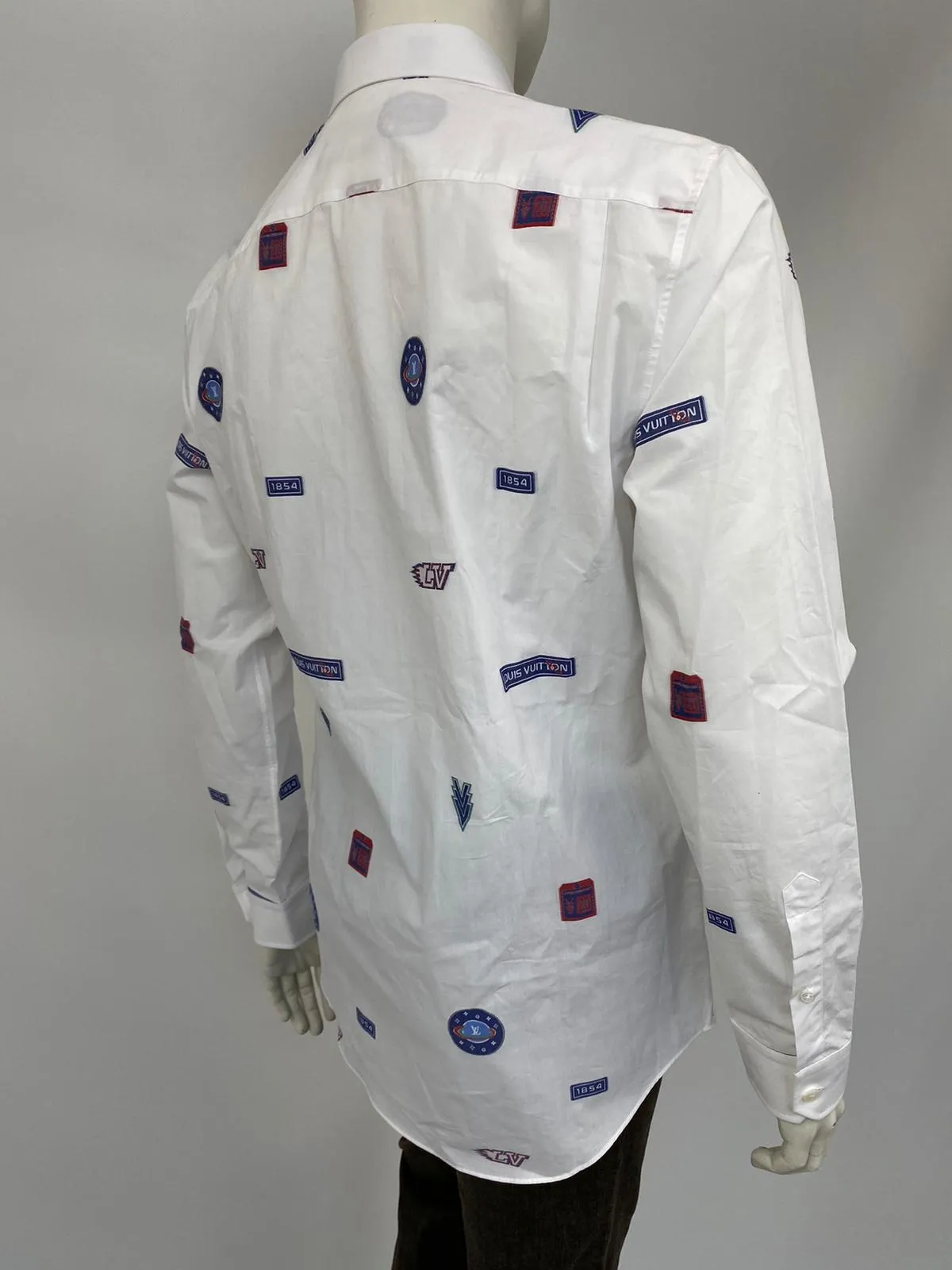 Regular Fit Space Logo Shirt