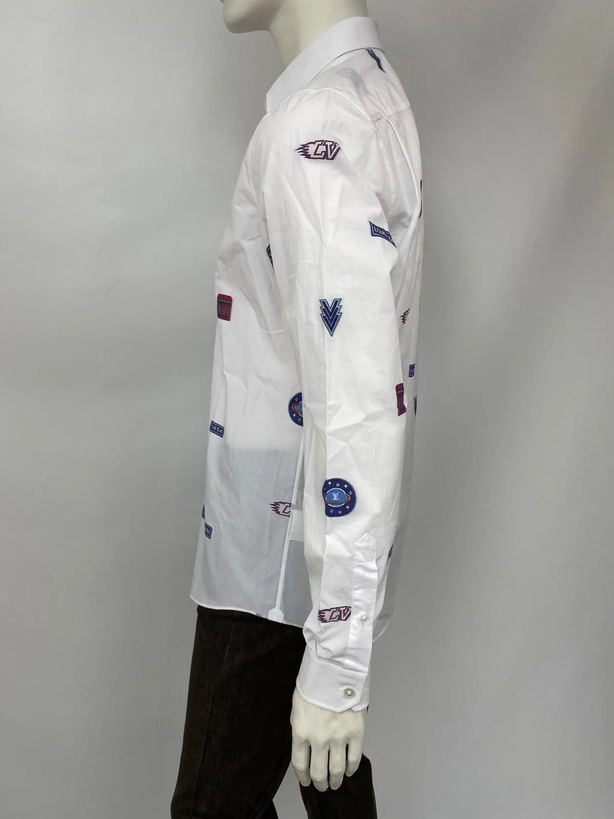Regular Fit Space Logo Shirt